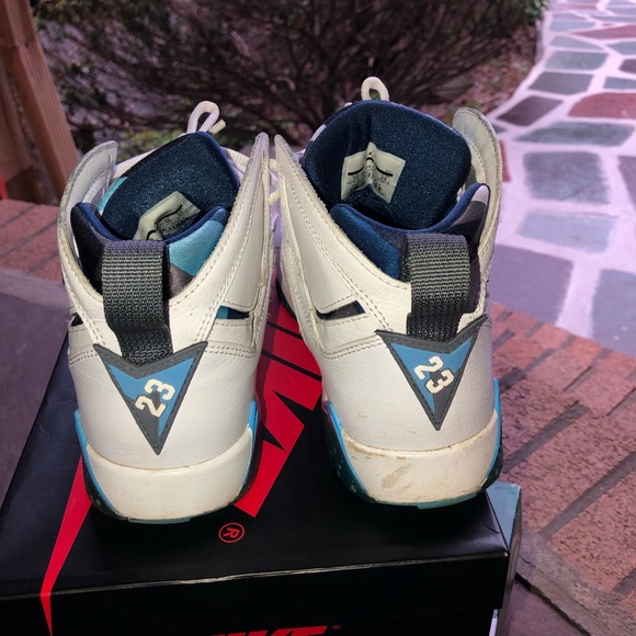 Air Jordan 7 French Blue - Picture 5 of 7